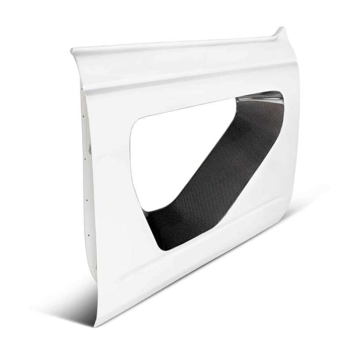 Anderson Composites 21-22 Ford Bronco 2DR Fiberglass Doors (Pair) w/ CF Inserts - Off Road