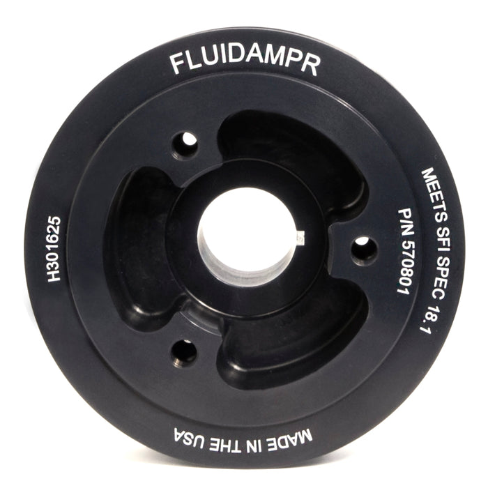 Fluidampr 92-10 Toyota 1UZ-FE/2UZ-FE/3UZ-FE SOHC/DOHC Steel Internally Balanced Damper