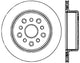 StopTech Power Slot 5/93-98 Supra Turbo Rear Right SportStop CRYO Slotted Rotor
