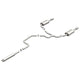 MagnaFlow 00-05 Chevy Impala/Monte Carlo V6 3.4L/3.8L Dual Rear Exit Stainless Cat-Back Perf Exhaust