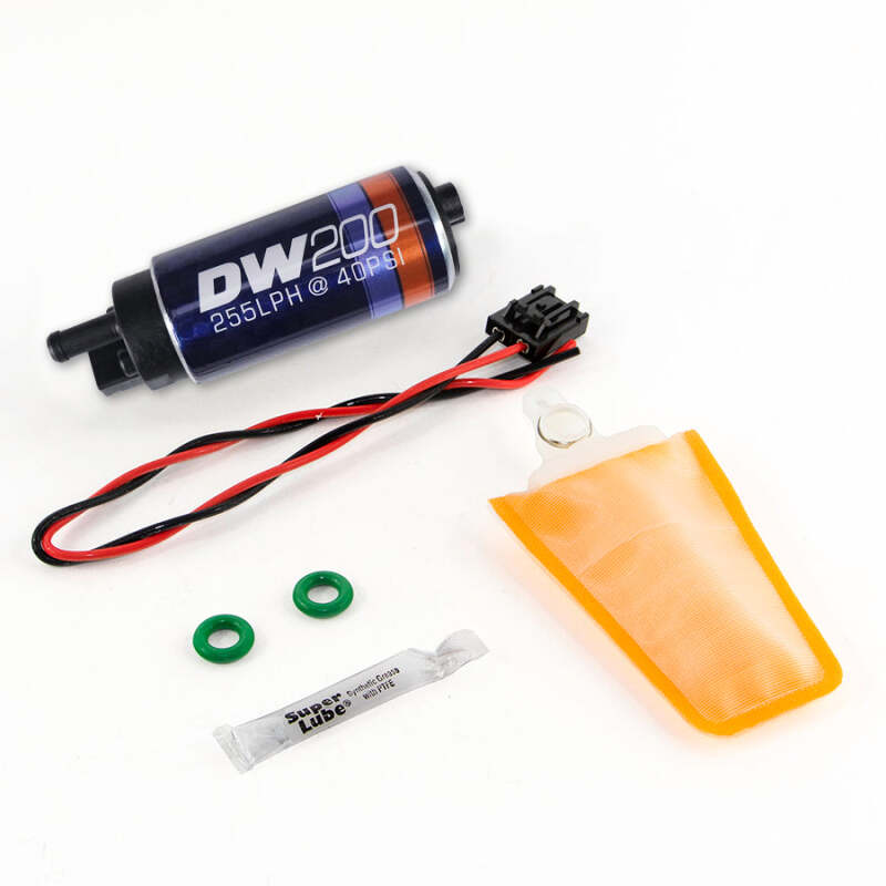 DeatschWerks 255 LPH In-Tank Fuel Pump w/ 05-10 Scion tc Set Up Kit