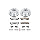 Power Stop 00-02 Dodge Ram 2500 Front Z36 Truck & Tow Brake Kit