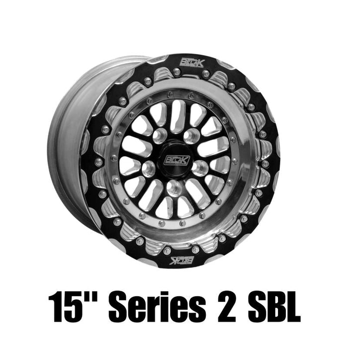 Belak Series 3 Wheel 15x8 / 5in BS / 5x114.3 BP / High Pad /- Single Beadlock