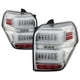 xTune Toyota Tundra 18-20 (Fit LED Only) OEM Style Headlights - Black Right HD-JH-TTU18-LED-OE-BK-R