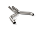 Akrapovic 2021+ BMW G87 M2, G80 M3 & G82 M4 Evolution Short Link pipe w/o Resonator  (Titanium)