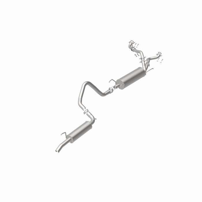 MagnaFlow BRE Exhaust Kit 98-07 LX470 Land Cruiser 4.7L
