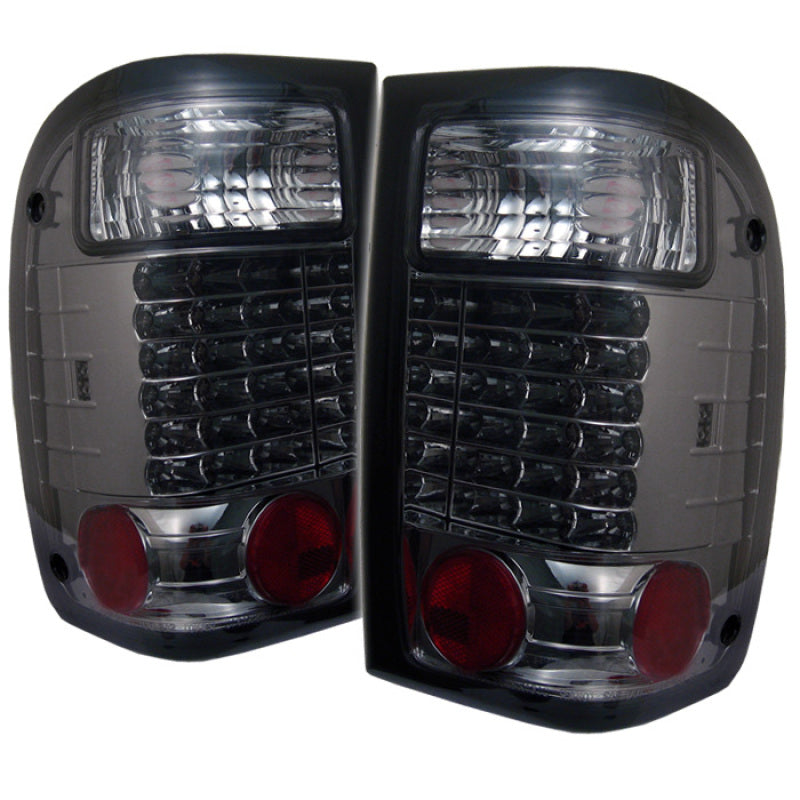 Spyder Ford Ranger 01-05 LED Tail Lights Smoke ALT-YD-FR98-LED-SM