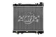 CSF 05-10 Dodge Dakota 3.7L OEM Plastic Radiator