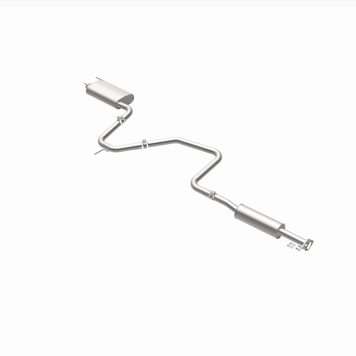 BRExhaust 16-24 Chevrolet Malibu 1.5L Direct-Fit Replacement Exhaust System