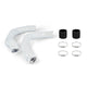 Mishimoto 2015-2020 BMW F80 M3/M4 Intercooler Pipe Kit Mineral White Metallic