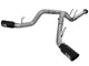aFe Large Bore-HD DPF-Back Exhaust System Ford Diesel Trucks 11-14 V8-6.7L (td)