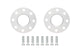 Eibach Pro-Spacer System 5mm Spacers (2) / 4x100 Bolt Pattern / 54.1 CB for 90-93 Mazda Miata
