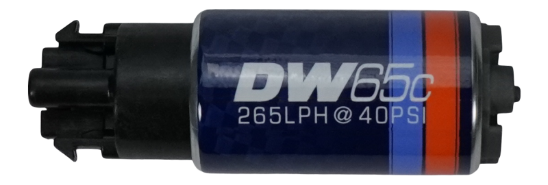 DeatschWerks DW65C Series 265LPH Compact Fuel Pump w/o Mounting Clips