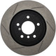 StopTech Power Slot 06 BMW 330 Series / 07-09 335 Series Rear Left Slotted Rotor