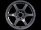 Gram Lights 57DR 15x8.0 +35 4x100 Glossy Gray Wheel