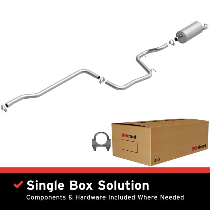 MagnaFlow BRE Exhaust Kit 84-94 Tempo Topaz