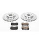 Power Stop 10-16 Hyundai Genesis Coupe Front Z23 Evolution Sport Brake Kit