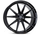 Vossen HFX-2 22x9 / 5x114.3 / ET32 / Flat Face / 73.1 - Gloss Black Wheel