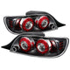 xTune Mazda Rx-8 04-08 LED Tail Lights Black ALT-ON-MRX804-LED-BK