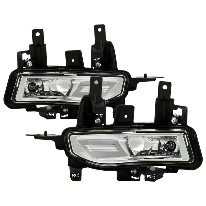 Spyder 20-22 Nissan Rogue Sport OEM Fog Lights w/Switch - Clear (FL-NR20-SP-C)