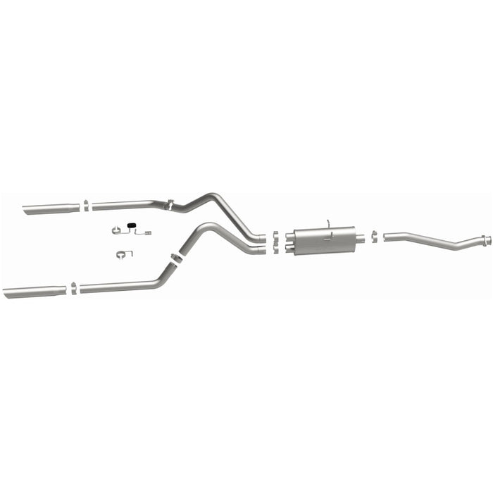 MagnaFlow Sys C/B 98-03 V6 Ford Ranger Dual S