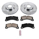 Power Stop 11-18 Porsche Cayenne Front Z23 Evolution Sport Brake Kit