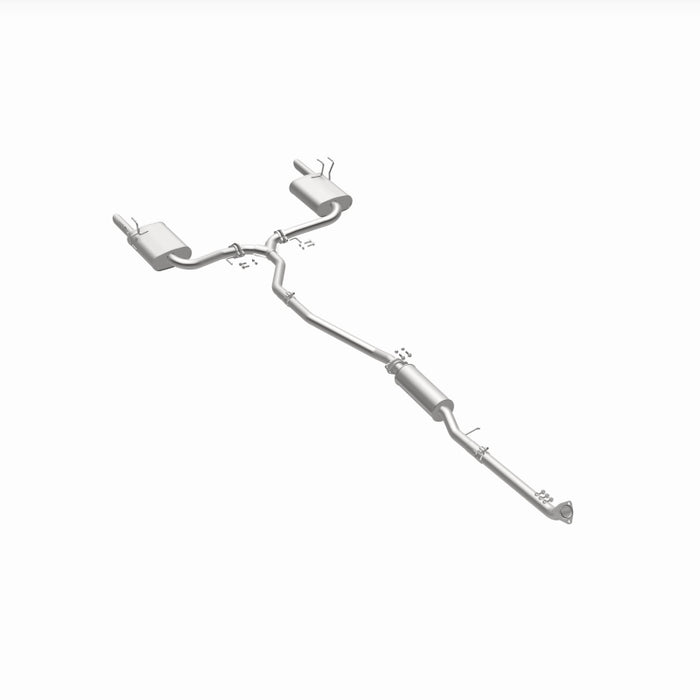 BRExhaust 16-21 Honda Civic 1.5L Direct-Fit Replacement Exhaust System