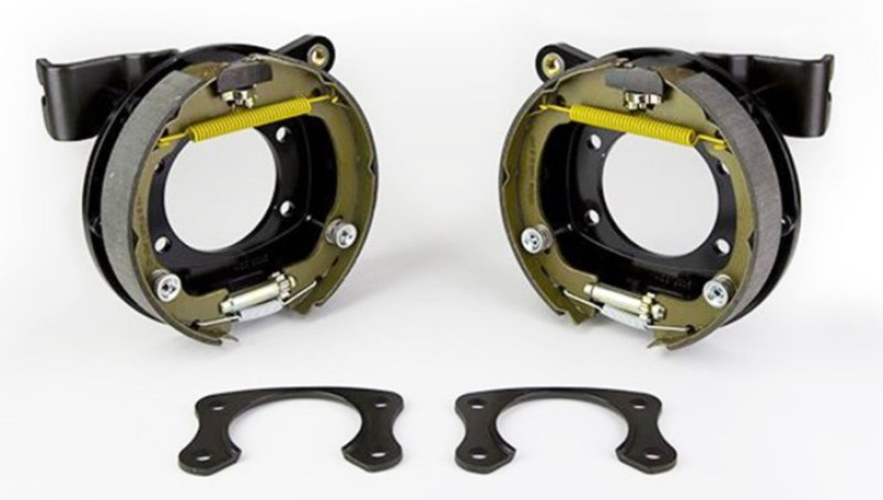 Wilwood Brackets (2) - Disc/Drum Big Ford-New 2.50in Offset