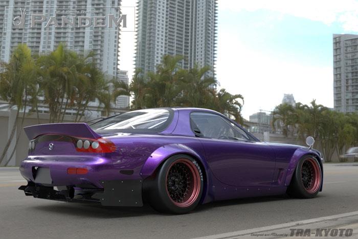 GReddy Mazda RX-7 Pandem Wide Body Boss Front Bumper