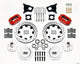 Wilwood Forged Dynalite Front Kit 12.19in AMC 71-76 OE Disc w/o Bendix Brakes