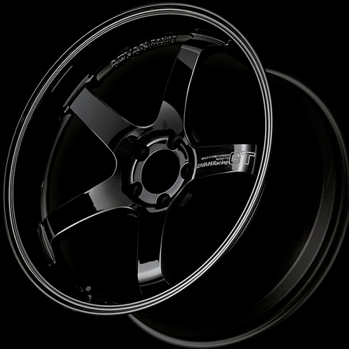 Advan GT Premium Version 19x10.5 / +25 ET / 5x114.3 / 73mm Bore / Racing Gloss Black