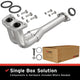 BRE Exhaust 94-01 Integra 1.8L Front Pipe Kit