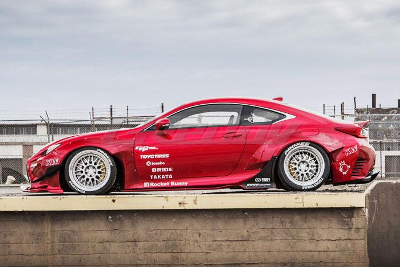 GReddy 2015+ Lexus RC Rocket Bunny Side Canards