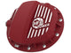 aFe Pro Series GMCH 9.5 Rear Diff Cover Red w/ Machined Fins 19-20 GM Silverado/Sierra 1500