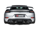 Akrapovic 2020+ Porsche Cayman GT4 (718) Slip-On Line (Option 2) w/Black Coated Titanium Tips