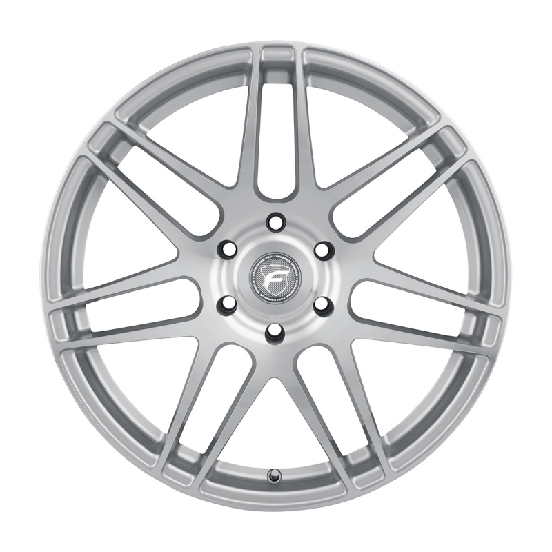 Forgestar F14 20x7 / 6x135 BP / +13 ET / 4.51in BS - Silver Machined Wheel
