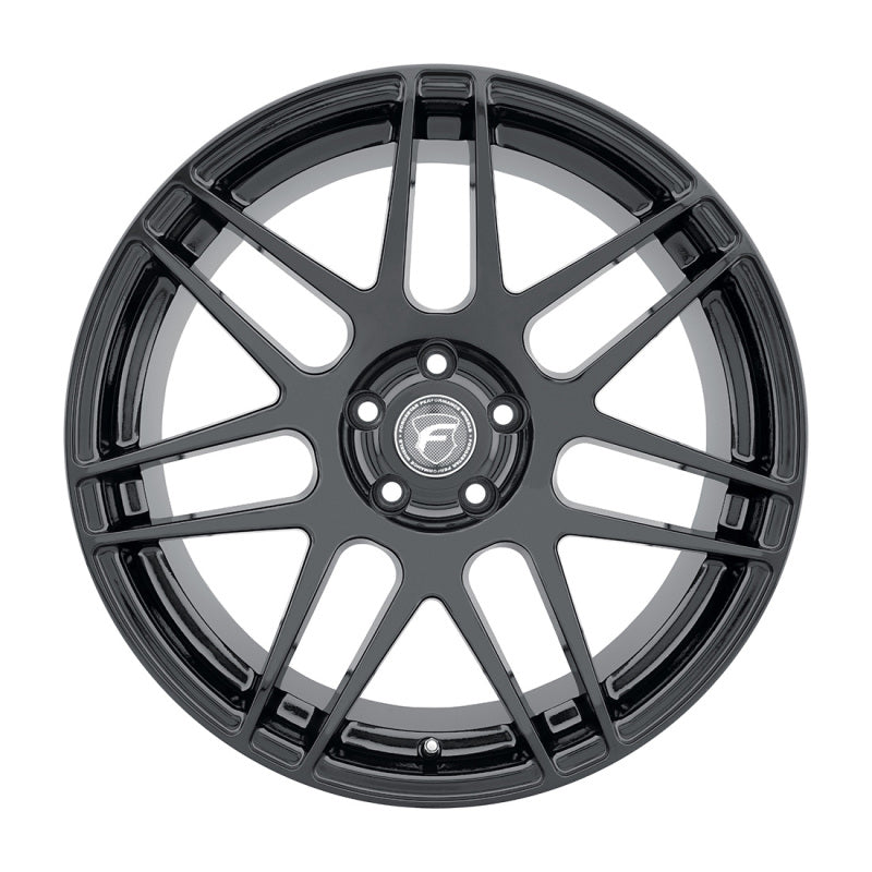 Forgestar F14 18x9.5 / 5x112 BP / ET35 / 6.6in BS Gloss Black Wheel