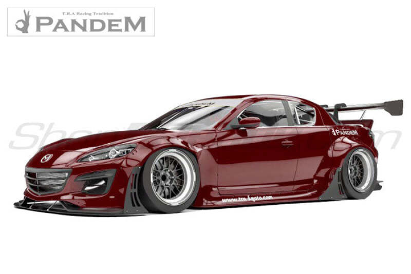 GReddy Pandem 09-12 Mazda RX-8 Complete Wide Body Aero Kit w/o GT Wing (Special Order)