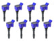 aFe 13-18 Audi S8 / 14-17 Audi RS7 Scorcher High-Performance Ignition Coil (8 Pack)