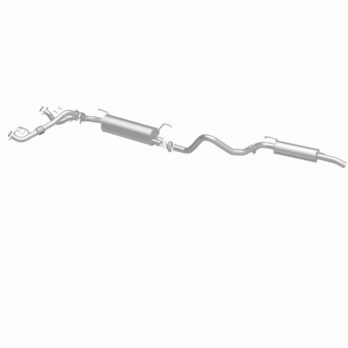 MagnaFlow BRE Exhaust Kit 98-07 LX470 Land Cruiser 4.7L