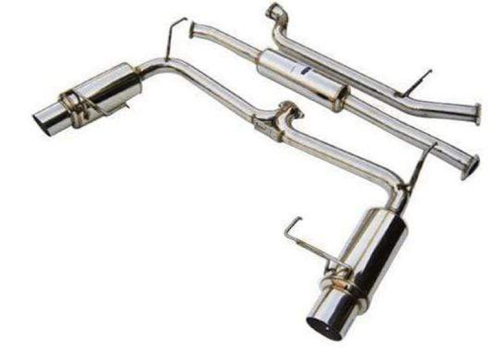 Invidia 98-01 Honda Accord 4 CYL 4DR 60mm (101mm tip) Catback Exhaust