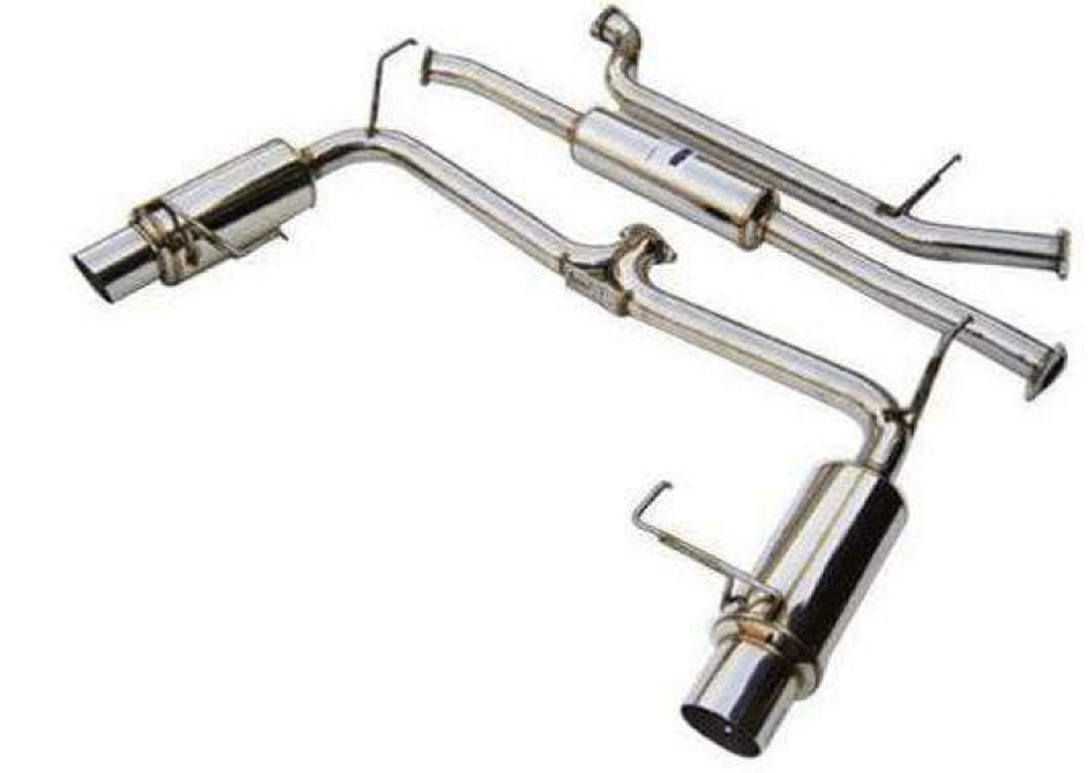 Invidia 01+ Civic EX 2DR/4DR 60mm (101mm tip) Cat-back Exhaust