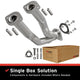 BRE Exhaust 96-01 Cherokee 2.5L 4.0L Front Pipe Kit