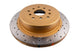 DBA 01-07 Subaru WRX/STI 10 Stud Hole Rear Drilled & Slotted 4000 Series Rotor