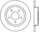 StopTech Power Slot 07-09 Mazdaspeed 3 Slotted CRYO Right Rear Rotor