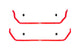 Eibach Anti-Roll Bar Kit Front and Rear for 11-15 Ford Fiesta ST