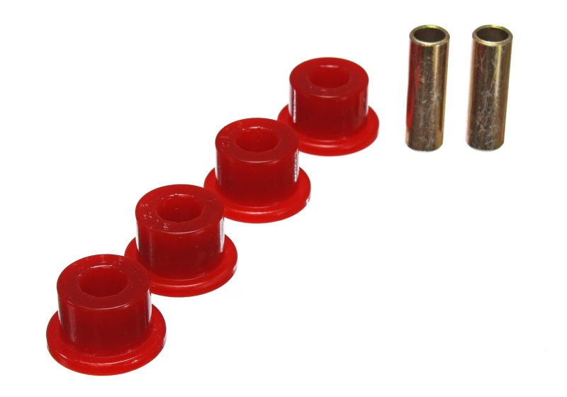 Energy Suspension .750 ID x 1.975 OD (Bushing Dims) Red Universal Link - Flange Type Bushiings