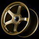 Advan GT for Porsche 21x13.0 +31 CL-CL Racing Brass Gold Wheel