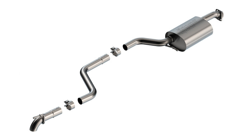 Borla 18-23 Suzuki Jimny 1.4L AT/MT 4WD 2DR 2in S-Type Catback Exhaust - Turn Down