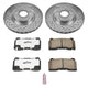 Power Stop 10-16 Hyundai Genesis Coupe Front Z26 Street Warrior Brake Kit